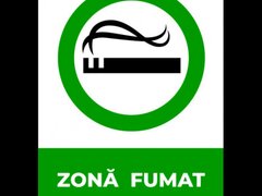 Semn pentru zona fumat folositi aceasta zona daca doriti sa fumati